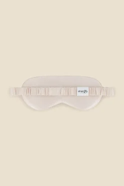 Opulent Pink Pure Silk Eyemask