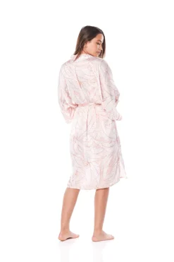 Pandora White Orange Robe