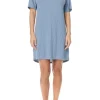 Petrece Powder Blue Tee Nightdress