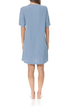 Petrece Powder Blue Tee Nightdress