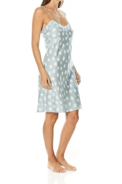 Roma Blue Geo Spot Nightie