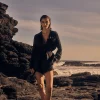 Sapphire Black Pure Silk PJ Set
