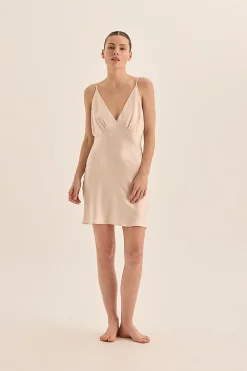 Seraphina Pure Silk Short Chemise