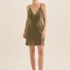 Seraphina Pure Silk Short Chemise