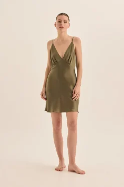 Seraphina Pure Silk Short Chemise