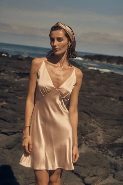 Seraphina Pure Silk Short Chemise
