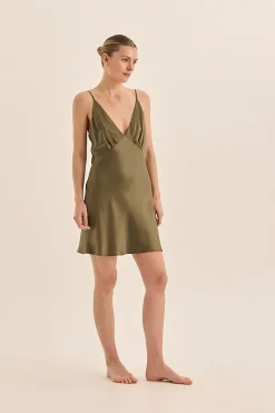 Seraphina Pure Silk Short Chemise