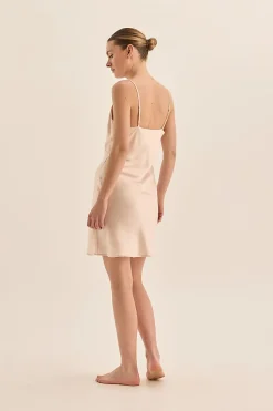 Seraphina Pure Silk Short Chemise