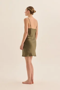 Seraphina Pure Silk Short Chemise