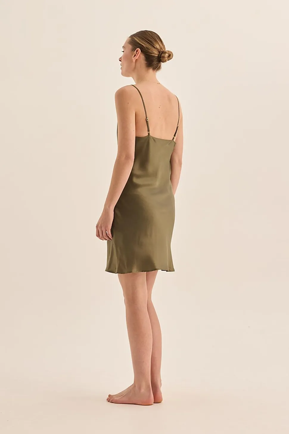 Seraphina Pure Silk Short Chemise