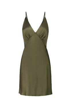 Seraphina Pure Silk Short Chemise