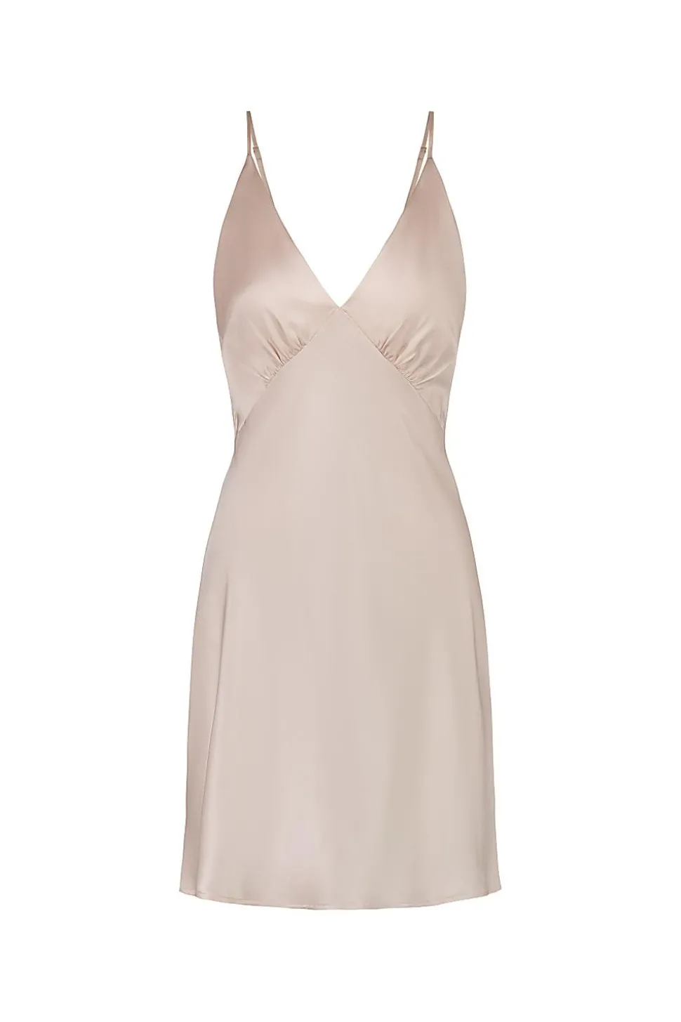Seraphina Pure Silk Short Chemise