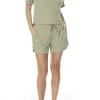 Singrid Sage Waffle Short Set