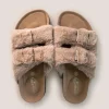 Sorrento Slipper In Beige