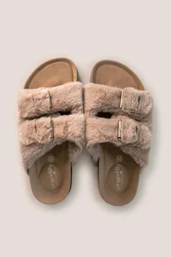Sorrento Slipper In Beige