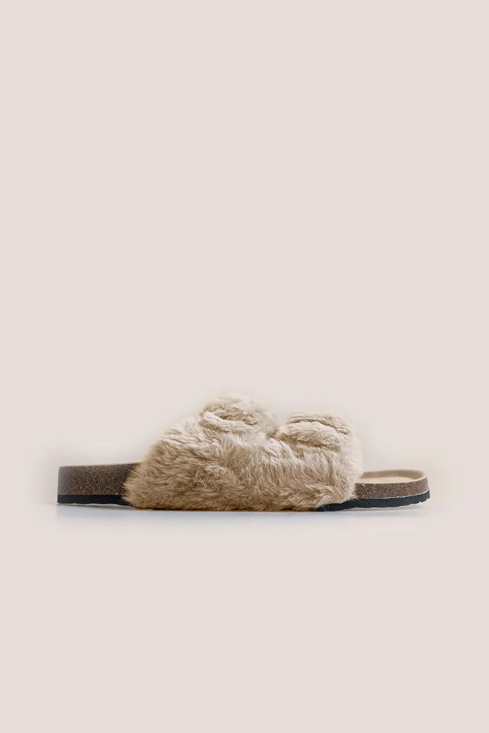 Sorrento Slipper In Beige