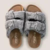 Sorrento Slipper In Grey