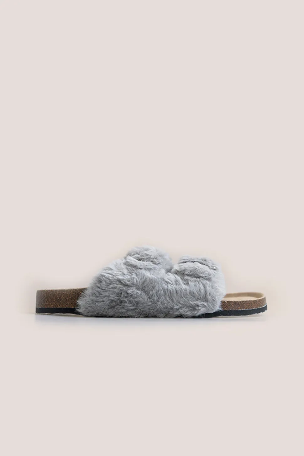 Sorrento Slipper In Grey