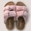 Sorrento Slipper In Pink