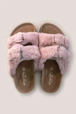 Sorrento Slipper In Pink