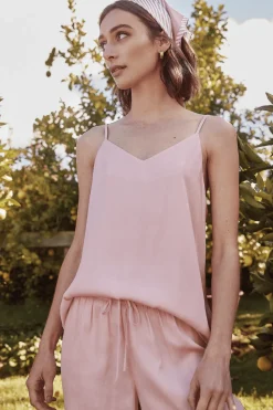 Stefania Pink Cami Short PJ