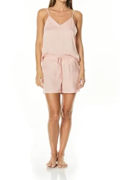 Stefania Pink Cami Short PJ