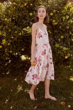Tanya Floral Cotton Nightie