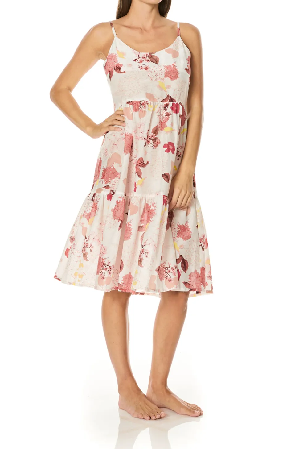 Tanya Floral Cotton Nightie