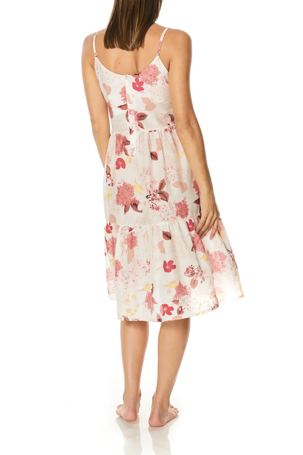 Tanya Floral Cotton Nightie