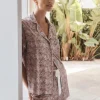 Tori Coffee Zig Zag Modal PJ