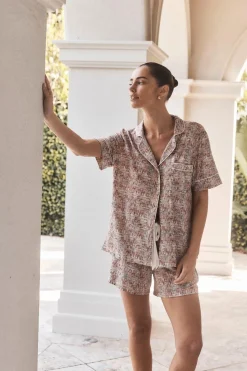 Tori Coffee Zig Zag Modal PJ