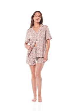 Tori Coffee Zig Zag Modal PJ