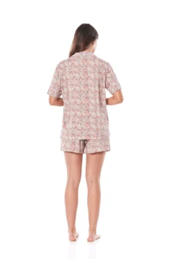 Tori Coffee Zig Zag Modal PJ