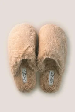 Turin Slipper In Beige