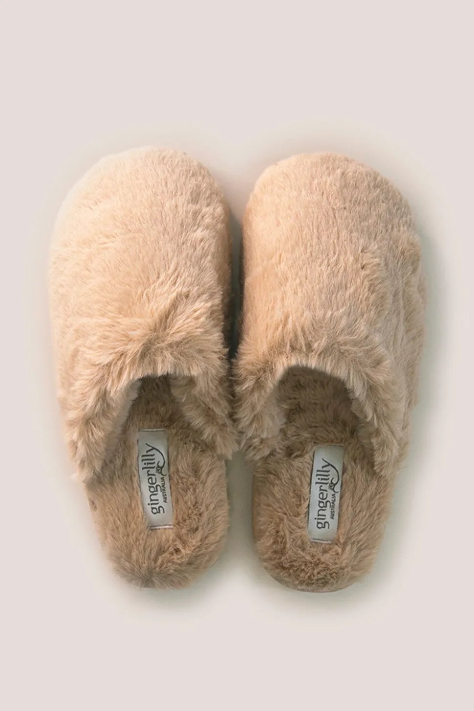 Turin Slipper In Beige
