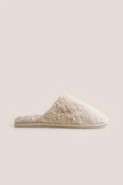 Turin Slipper In Beige