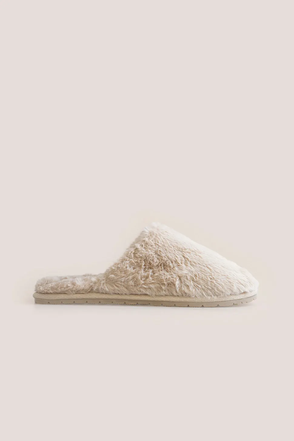 Turin Slipper In Beige