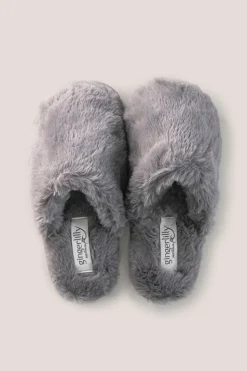 Turin Slipper In Grey