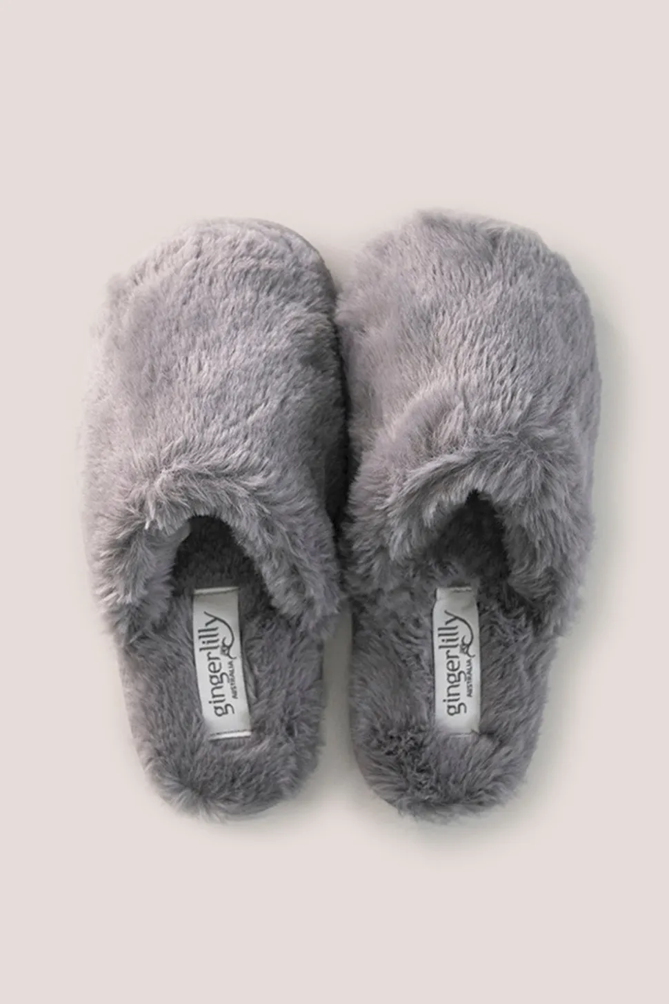 Turin Slipper In Grey
