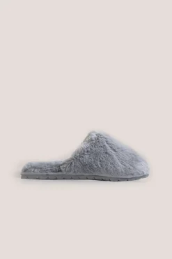 Turin Slipper In Grey