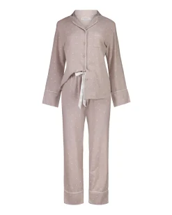 Vanessa Beige Brushed Cotton Set