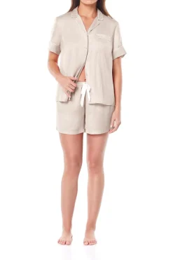 Viviana Beige PJ Set