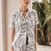 Zelda Satin Short PJ Set