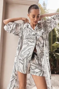 Zelda Satin Short PJ Set