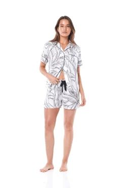 Zelda Satin Short PJ Set