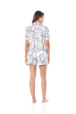 Zelda Satin Short PJ Set